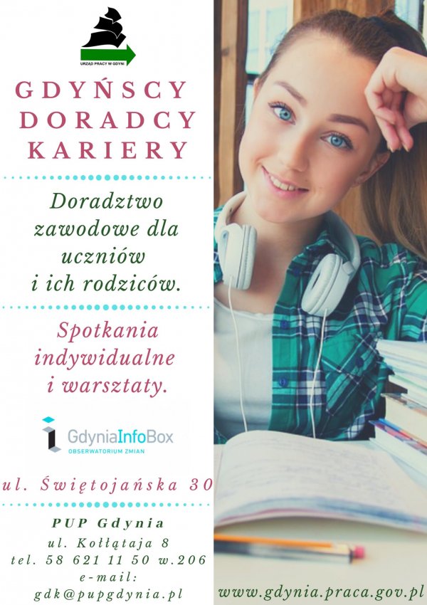 Wydarzenie odwołane: Gdyńscy Doradcy Kariery