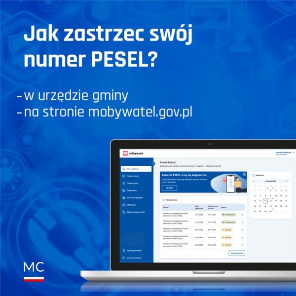 Zastrzeż PESEL – to ważne