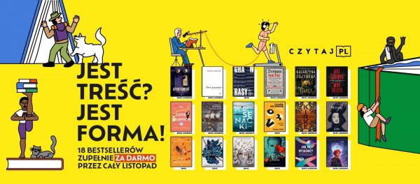 Upoluj książkę i czytaj za darmo