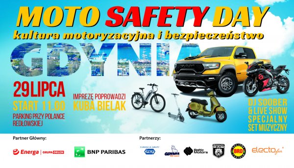 Poznaj zasady bezpiecznej jazdy. Moto Safety Day za pasem