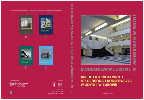 Nowa publikacja o architekturze XX wieku w Gdyni i na świecie