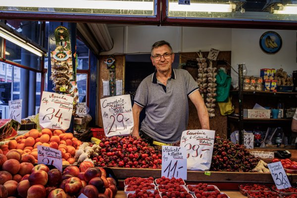 Twórczy początek wakacji na Halach Targowych 