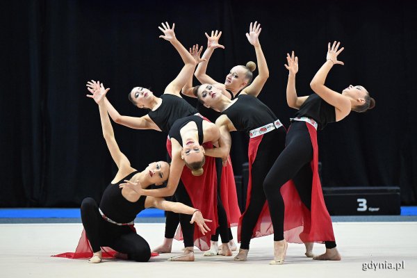 Gdynia oklaskiwała biało-czerwone podczas Gdynia Rhythmic Stars & Baltic Junior Cup