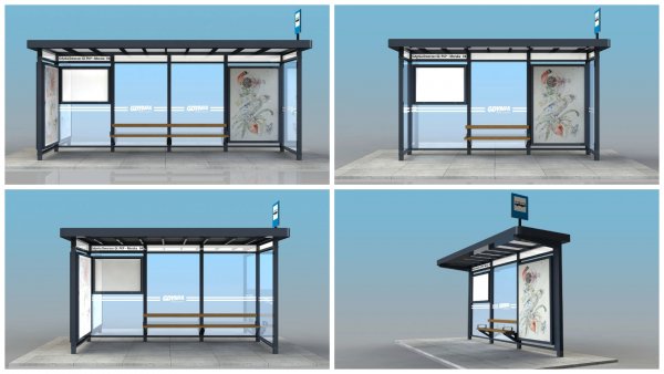 Dwie oferty na nowe wiaty przystankowe. ZDM rozpoczął analizę