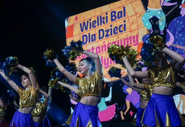 Roztańczyli Gdynię! Sobotni bal dla dzieci świętem radości!