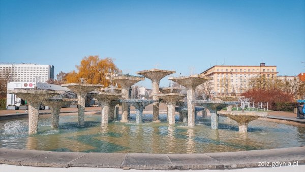 W majówkę trysną fontanny 