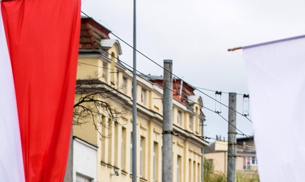 Biało-czerwona Gdynia 