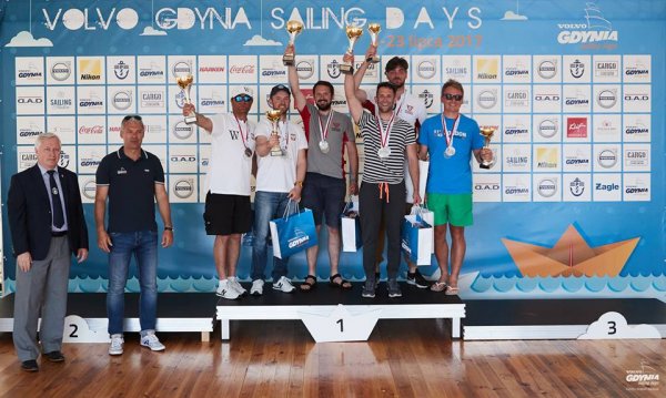 Volvo Gdynia Sailing Days 2017 – to były piękne regaty