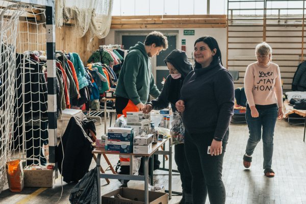 Gdyńskie Centrum Zdrowia z pomocą uchodźcom