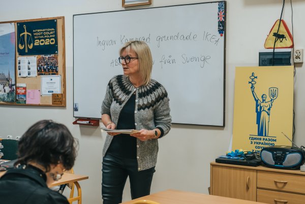 Gdyńscy licealiści mówią po szwedzku