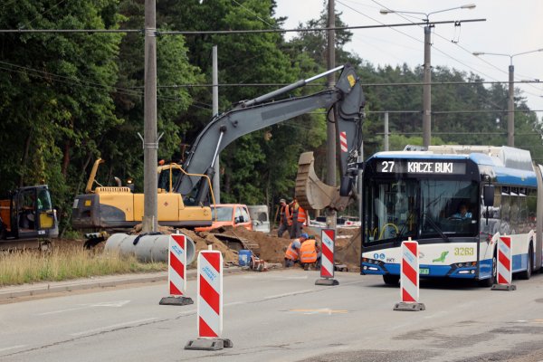 Rozbudowa ulicy Nowowiczlińskiej – rozpoczynamy kolejny etap prac