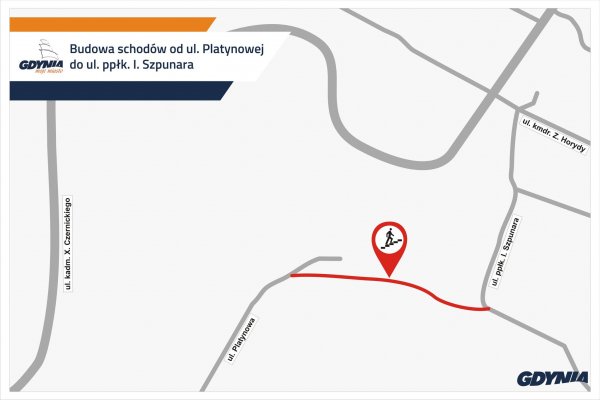 Kto wybuduje schody na Pogórzu ?