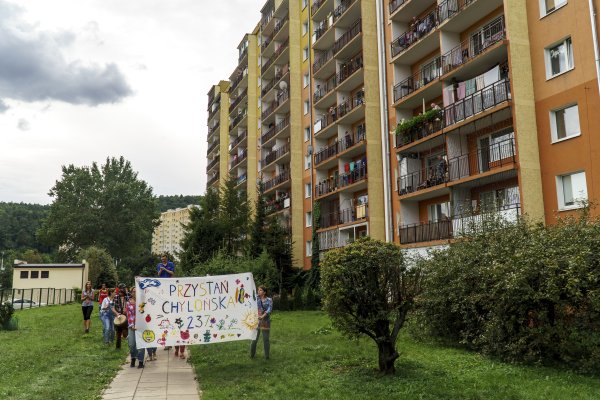 Parapetówka w Gdyni Cisowej