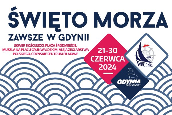 Święto Morza 2024 - program obchodów