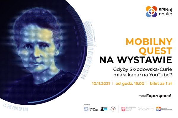 SPiNDay - premiera mobilnego questu na wystawie Experyment