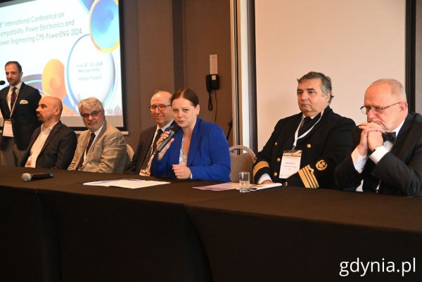 Gdynia miastem wymiany myśli naukowych - 18. edycja konferencji CPE-POWERENG 2024