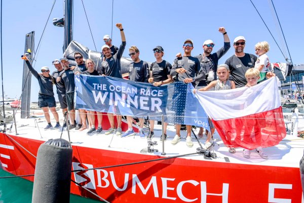 Historyczne zwycięstwo polskiego jachtu w The Ocean Race