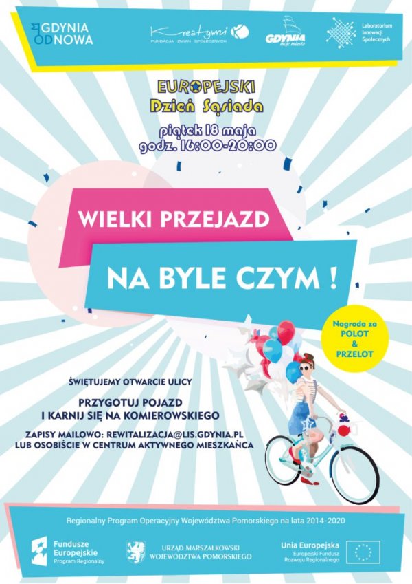 Sąsiedzi na start! Na ZOH Wielki Przejazd na Byle Czym