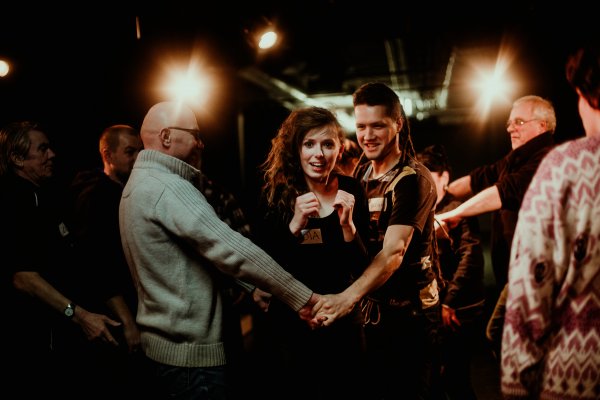 O bezdomności w Teatrze Gdynia Główna