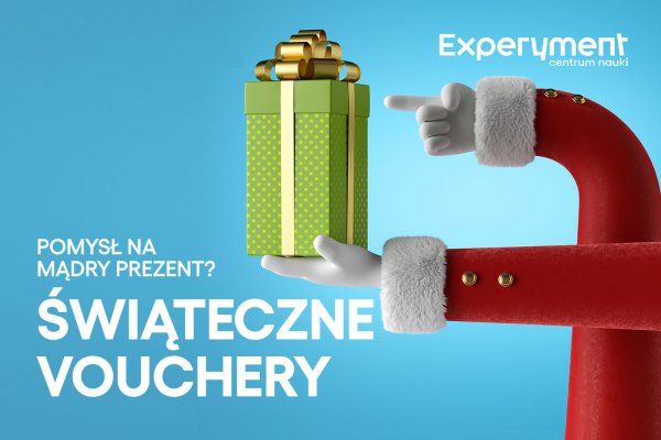 Świąteczne vouchery do Experymentu 2023