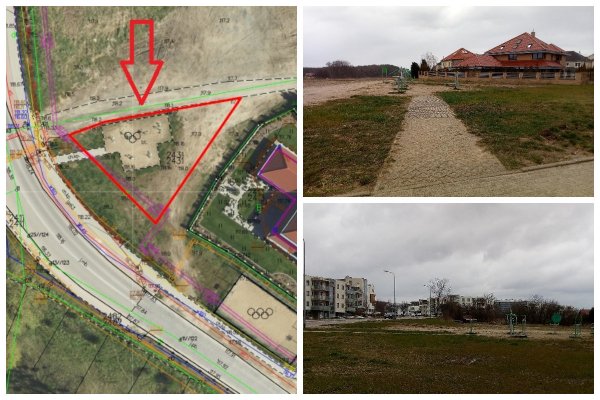 Nowe miejsce zabaw przy ul. Strzelców 