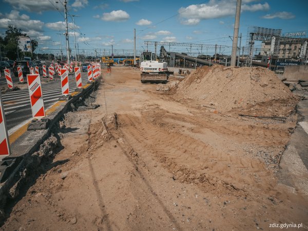 Remont przejścia podziemnego – kolejny etap prac