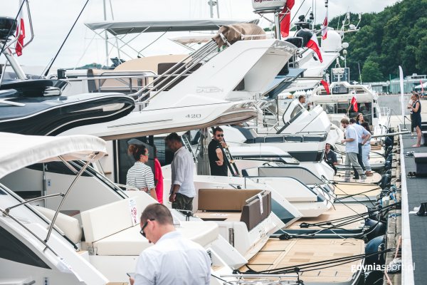 Wiatr i Woda w gdyńskiej marinie