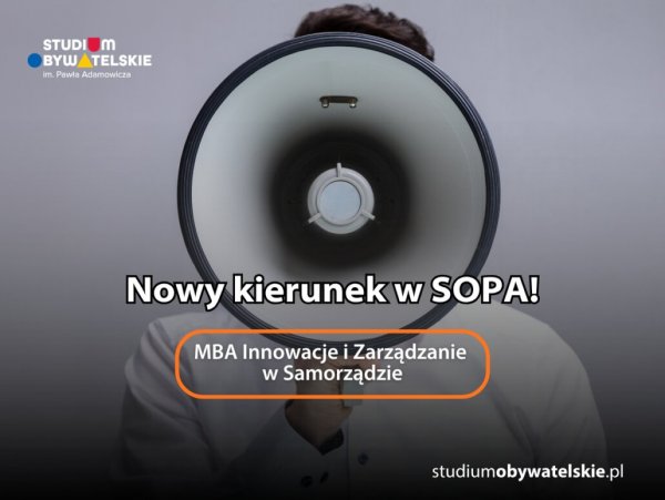 Innowacje i zarządzanie w samorządzie. Nowy kierunek MBA w Gdyni