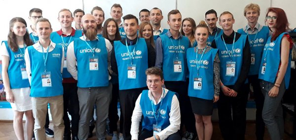 Wesprzyj głos młodzieży z UNICEFem