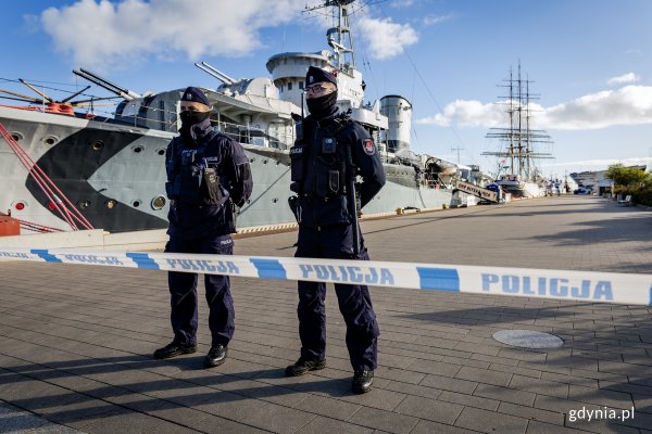 Aktualizacja - mina zneutralizowana 