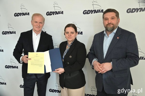 2026 Rokiem Miasta Gdyni w Senacie RP