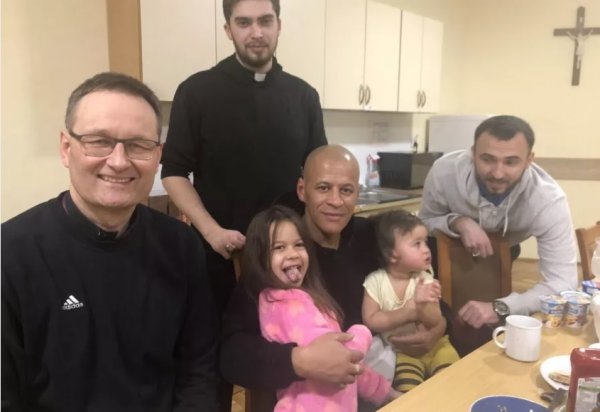 Jezuici dają schronienie rodzinom z Ukrainy