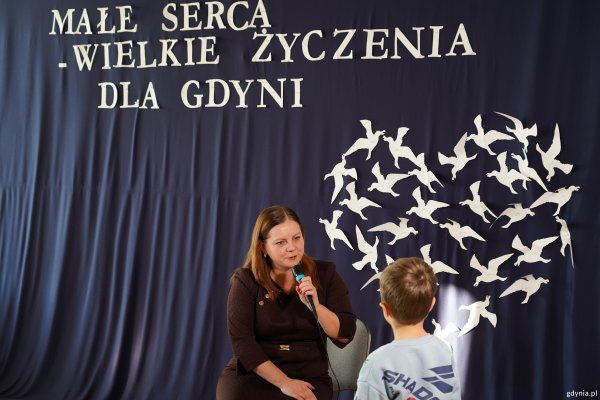 Wielka księga życzeń od gdyńskich przedszkolaków