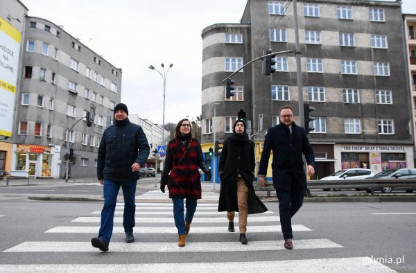 Nowa „zebra” na ulicy Śląskiej 
