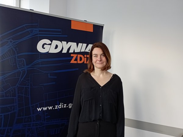 Nowa wicedyrektorka Zarządu Dróg i Zieleni w Gdyni