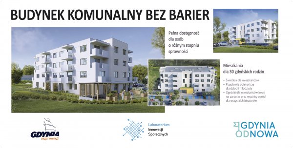 Dom bez barier na Oksywiu – czekamy na oferty wykonawców