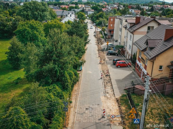 Rozpoczęły się prace na ul. Sieradzkiej