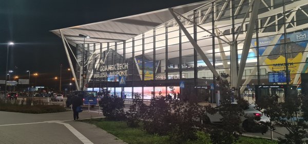 Bilans pierwszego półrocza lotniska w Gdańsku? Ponad 2,6 mln pasażerów!