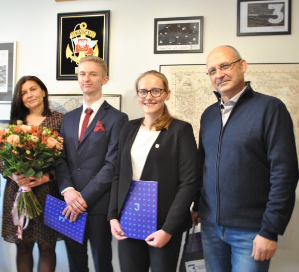 Zuzanna i Oliwier ze stypendium im. Macieja Pawlickiego