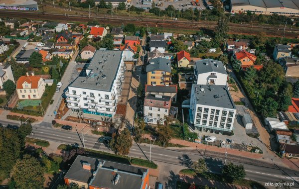 Utwardzenie dróg w rejonie ul. Chylońskiej