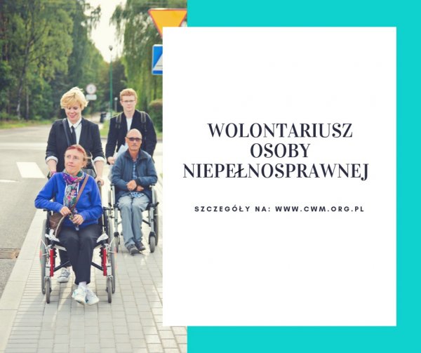  „Wolontariusz Osoby Niepełnosprawnej”