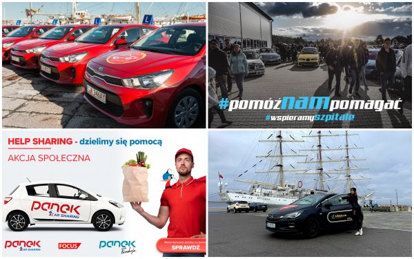 Motoryzacyjne wsparcie w pandemii