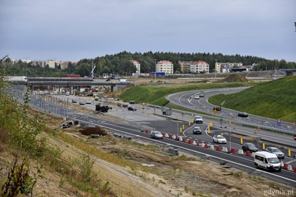 Budowa Trasy Kaszubskiej. W weekend zmiany organizacji ruchu