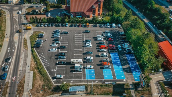 Parking „park and ride” na Karwinach