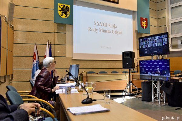 Za nami XXVIII sesja Rady Miasta Gdyni