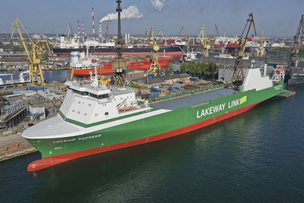 21 maja rusza serwis ro-ro na trasie Gdynia-Södertälje