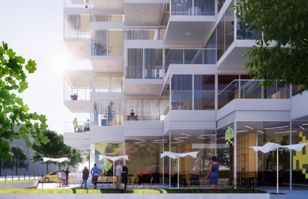 Nowy park i prywatna inwestycja w centrum miasta