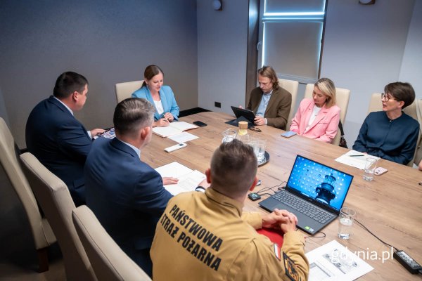 Gdynia przygotowana na lato – wspólne działania służb