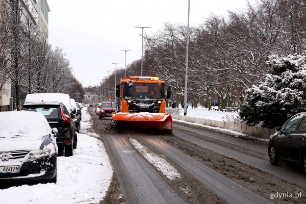 Pracowity weekend na gdyńskich drogach