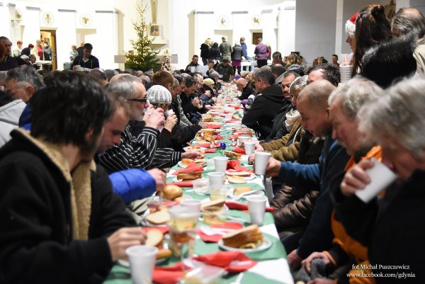 Tradycyjna gdyńska wigilia